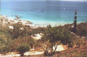 Пляж Konnos Bay