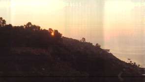 Восход (!) солнца, Konnos Bay