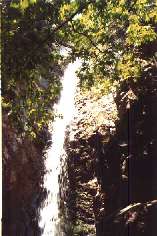 Тродос - водопад